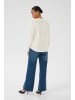 Kaffe Langarm-Bluse KAlui in Chalk CC.