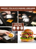 eluno Burgerhaube 2er-Set