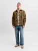 Jack & Jones Rollkragen in Gray Sand