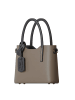 Kmisso Henkeltasche in Taupe.s/nero