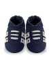 Yalion Baby Leder-Krabbelschuhe in in Dunkelblau