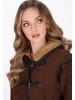 DreiMaster Vintage Jacket in chocolate black
