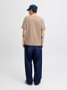 Jack & Jones T-shirt in Mocha Meringue