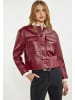 DreiMaster Damen Jacke in Weinrot