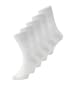 Jack & Jones 5er-Pack Sportsocken in White