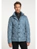 DreiMaster Klassik Steppjacke in Graublau