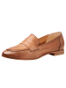 LLOYD Slipper Slipper mit Lederbesatz in BRAUN