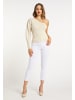 faina Damen Strickpullover in Champagner