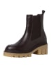 Tamaris Chelsea Boot in DARK BROWN