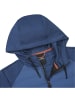 Icepeak Aikera Hybrid Softshelljacke mit Kapuze in Blau