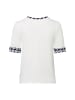 MARC CAIN SPORTS  T-Shirt in ecru