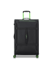 Roncato Norway 4 Rollen Trolley 77 cm mit Dehnfalte nero