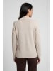 Olsen Strickcardigan in Almond Beige Melange