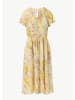 comma Kleid in 12A9_gelb