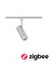 paulmann URail Spot Smart Home Zigbee 3.0 Tarie RGBW  230lm 4,5W RGBW+ dimmbar 230V Chro