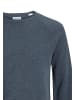 Jack & Jones Pullover 'Hill' in blau-meliert