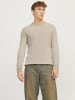 Jack & Jones Strickpullover in Oatmeal