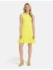 TAIFUN Kleid Langarm kurz in Fresh Lemon