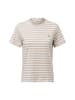 Gant T-Shirt in melange weiß - 0001