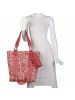 Fritzi aus Preußen Izzy02 Canvas Shopper Tasche 32 cm leo brick