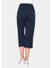 GOLDNER Kurzgröße:  Hose Hose in marine