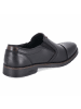 rieker Slipper in schwarz