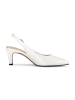 Gabor Slingpumps in Weiß
