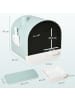 Pawhut Katzentoilette 43L x 44B x 47H cm