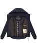 Navahoo Steppjacke Lachperle XIV in Navy