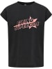 Hummel Hummel T-Shirt Hmlflying Gymnastik Mädchen in BLACK