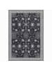 Teppich Boss Kurzflor Teppich Inka 1146, rechteckig - Schwarz