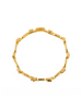 Luxenter Armband Aslion mit 18 Karat Gelbgold-Finish – ASLION