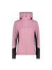 cmp Fleecejacke in rosa
