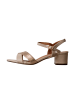 Poti Pati Supermodische Sandalen mit Absatz Beige