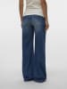 mama licious Umstandsjeans mit weitem Bein in Light Blue Denim