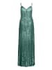 Vera Mont Abendkleid mit Pailletten in Agate Green