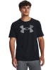 Under Armour T-Shirt "UA Big Logo Fill Short Sleeve" in Schwarz