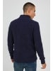 INDICODE Troyer IDBenat 35547MM Troyer mit Zopfstrick Muster in dunkelblau