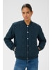 Kaffe Jacke KAqiana Loose fit in Blueberry