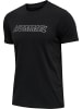 Hummel Hummel T-Shirt Hmlte Multisport Herren Atmungsaktiv in BLACK