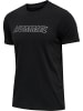 Hummel T-Shirt S/S Hmlte Callum Cotton T-Shirt in BLACK