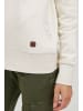 Oxmo Kapuzenpullover OXUdine 21800019-ME Kapuzenpullover mit Kordelzug in Beige