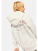 JACK & JONES Junior Hoodie 'FREDERIKSBERG MARGATE' in weiß