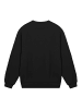 F4NT4STIC Sweatshirt Soccer Bestickt in schwarz