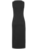 LASCANA Midikleid in schwarz