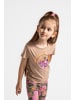 Coccodrillo T-Shirt mit kurzen Ärmeln in beige