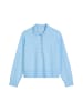 Marc O'Polo DENIM Strickpolo relaxed in Light Blue Melange