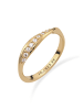 Elli DIAMONDS  Ring 925 Sterling Silber in Gold