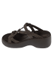 Crocs Crocs Brooklyn Knot Sky Sandal W in Braun
