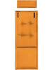Aspero 8 wasserdichte Stuhlauflagen Hochlehner Sitzpolster in Orange